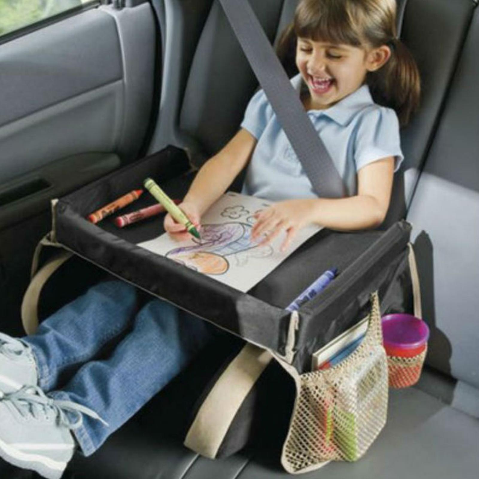 Desk Setup Girl - Car Tray for Kids Toddler Car