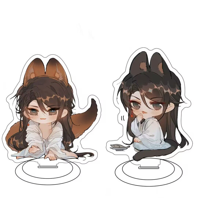 Desk Setup Cute - Anime Qiang Jin Jiu Acrylic Stand