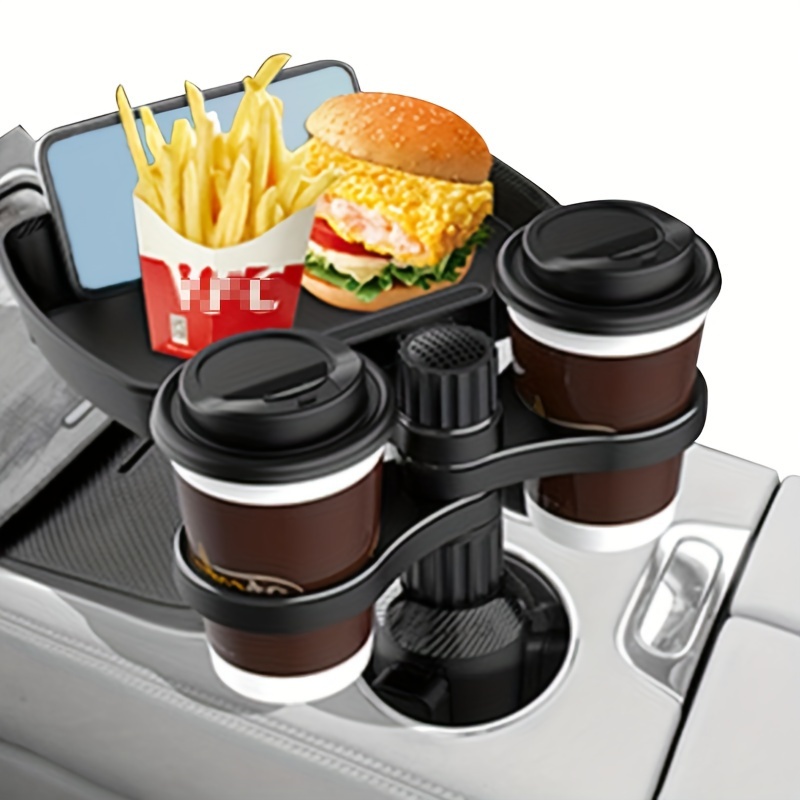 Desk Setup Essentials - 2025 New Car Cup Holder Tray-Expander-3