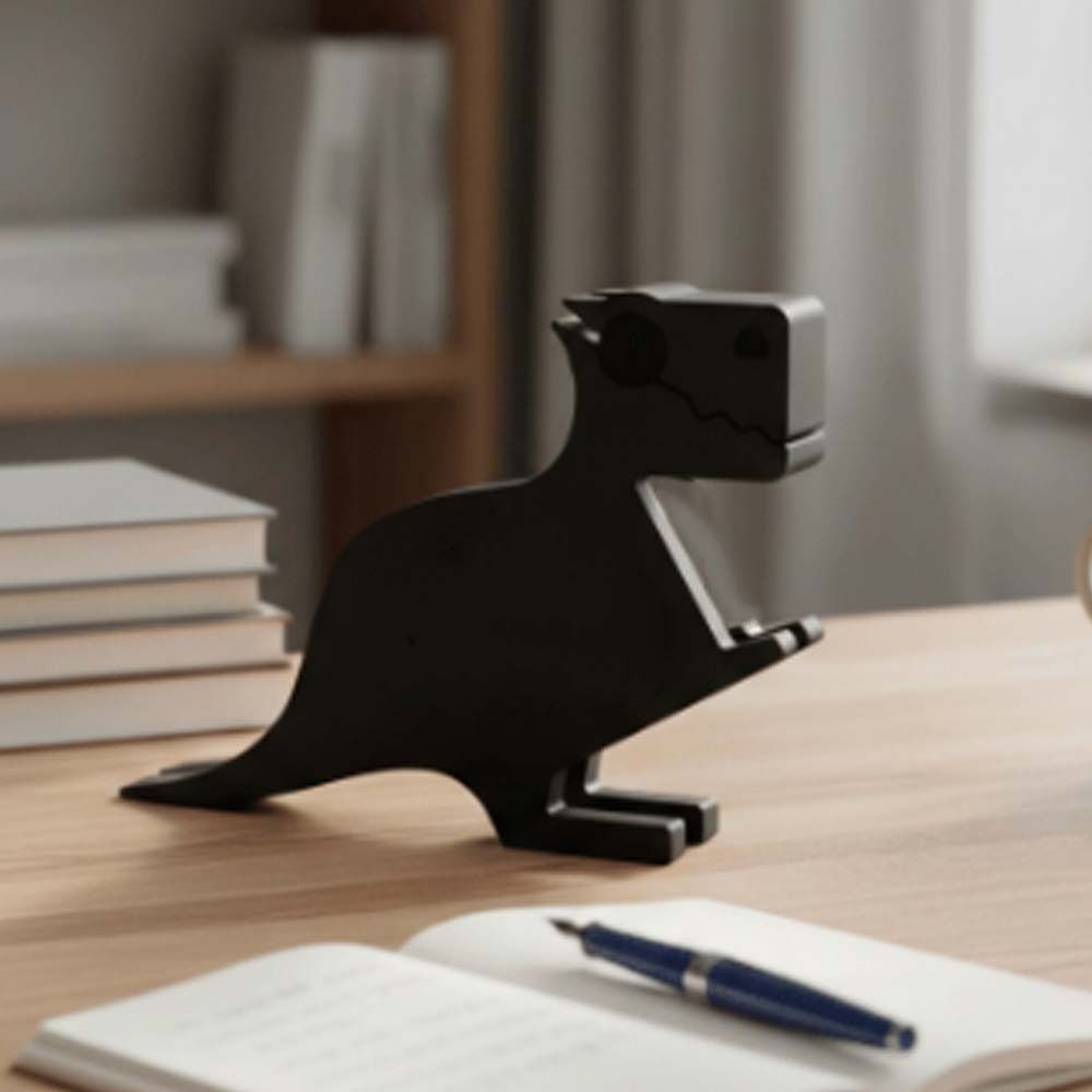 Sticky Memo Holder - To-Do List Dinosaur Memo Holder Three-dimensional
