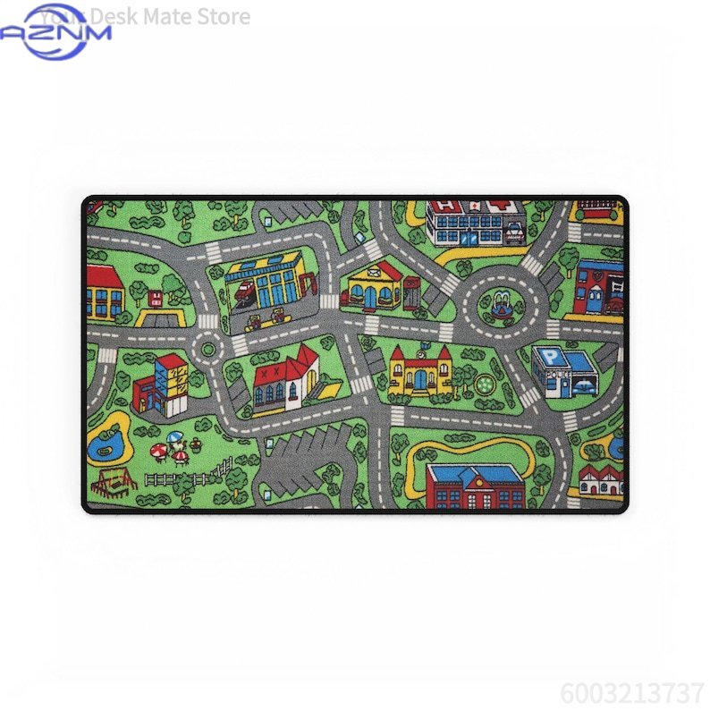 Desk Setup Keyboard - Magic on The Streets Playmat Mouse