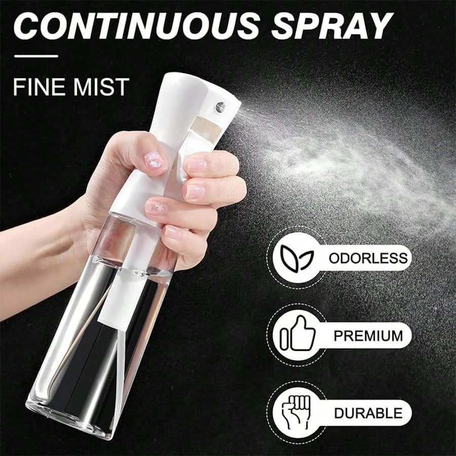 Desk Setup Essentials - 1-Pack (200ml) High-Pressure Continuous Fine Mist