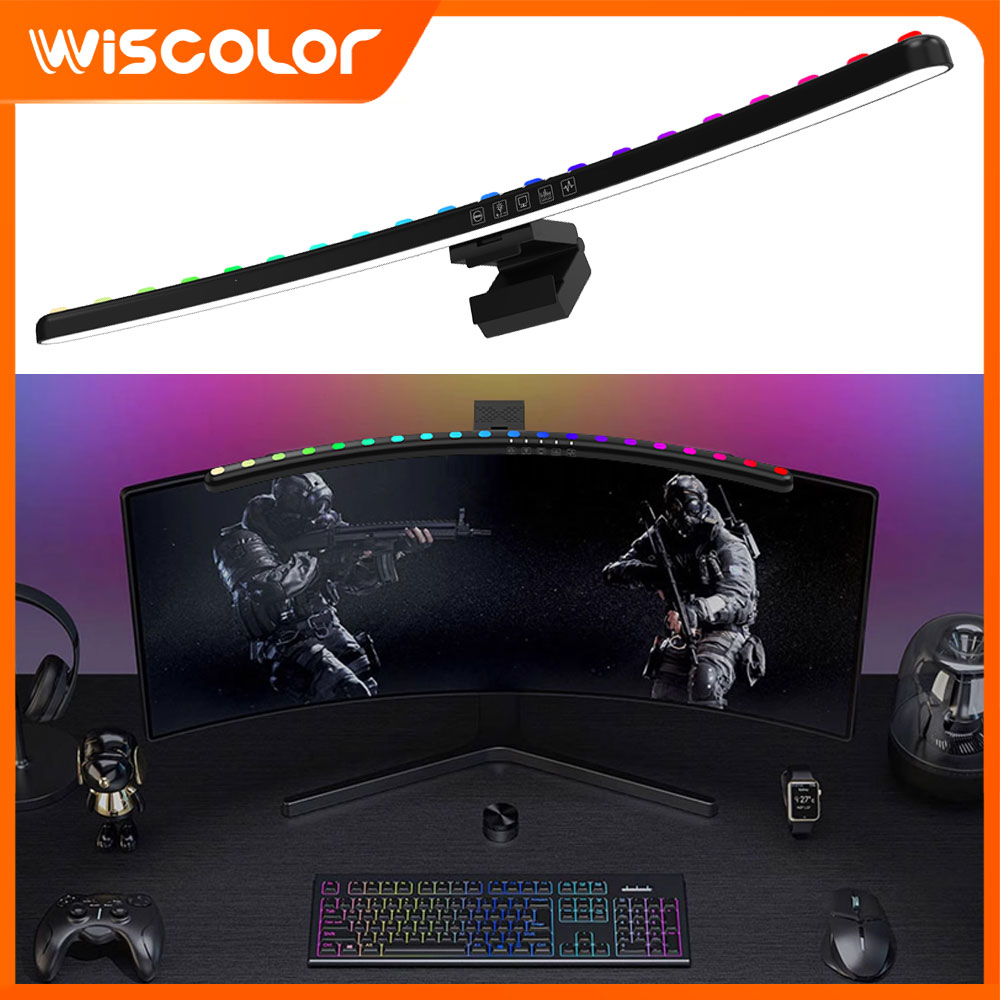 Desk Setup Gadgets - RGB Smart Wifi Setup Monitor Light