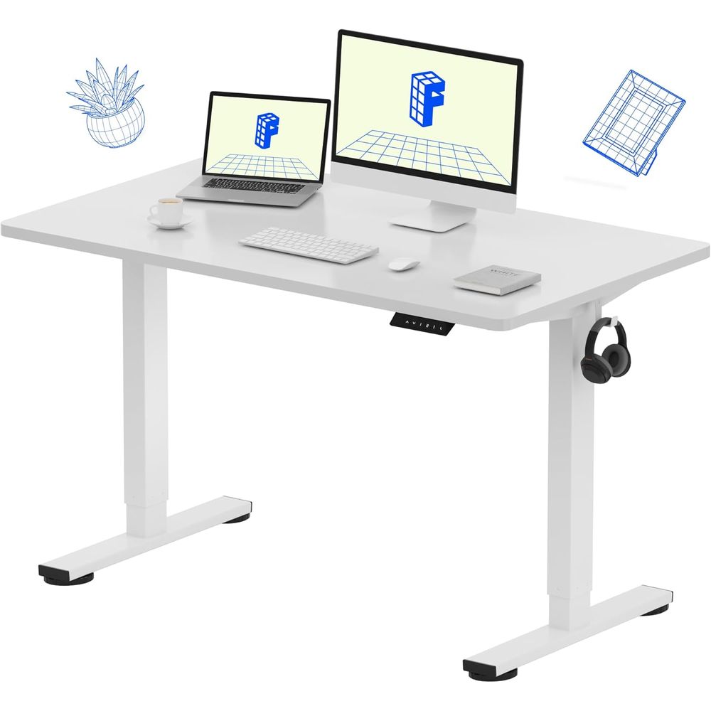 Desk Setup One Monitor - EN1 48
