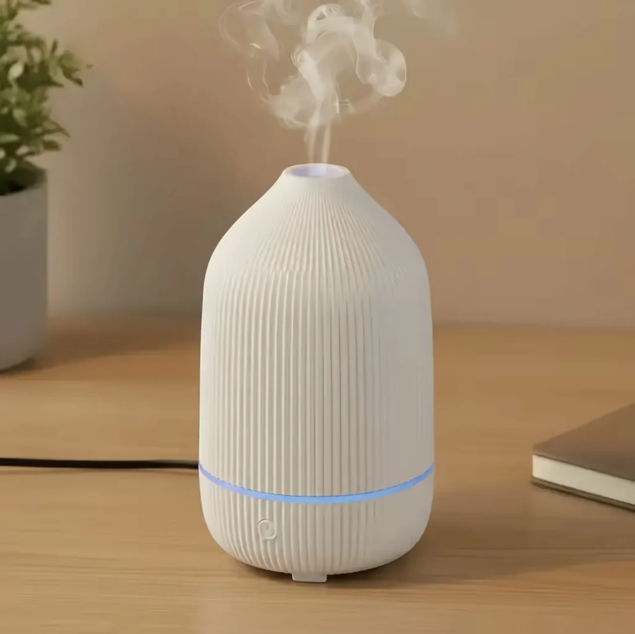 Desk Setup Essentials - USB Powered Ultrasonic Aroma Diffuser 7