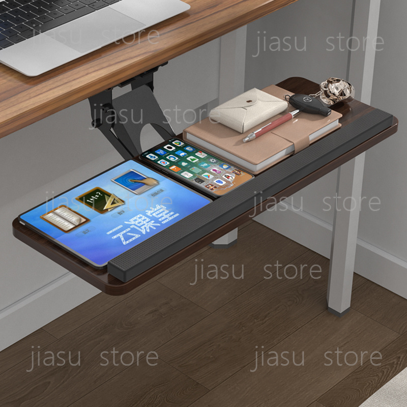 Desk Setup With Keyboard Tray - ‌Ergonomic Under Desk Keyboard Tray with