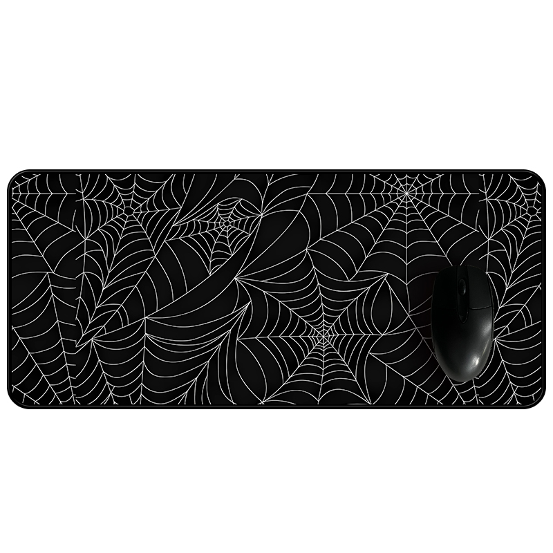 Korean Desk Setup - Long Cute Desk Mat Home Decor