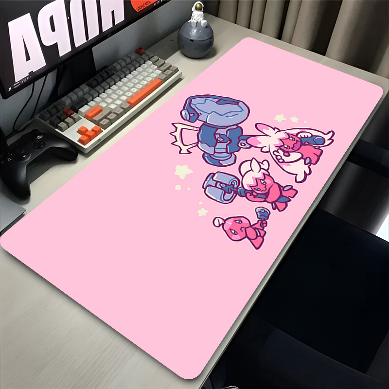 Desk Setup Cute - Mouse Pad P-pokemon Tinkaton Gamer Keyboard