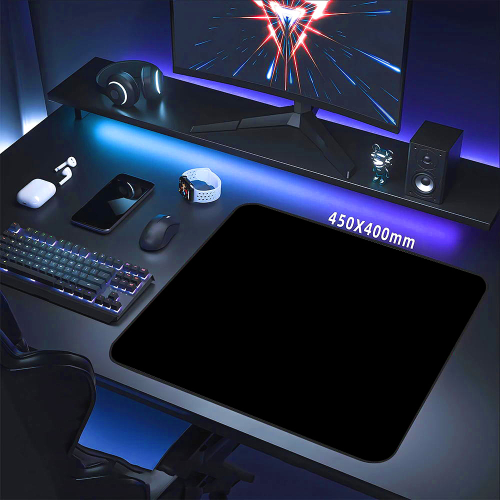 Desk Setup With Keyboard Tray - Mousepad Xxl Mouse Pad Speed Solid