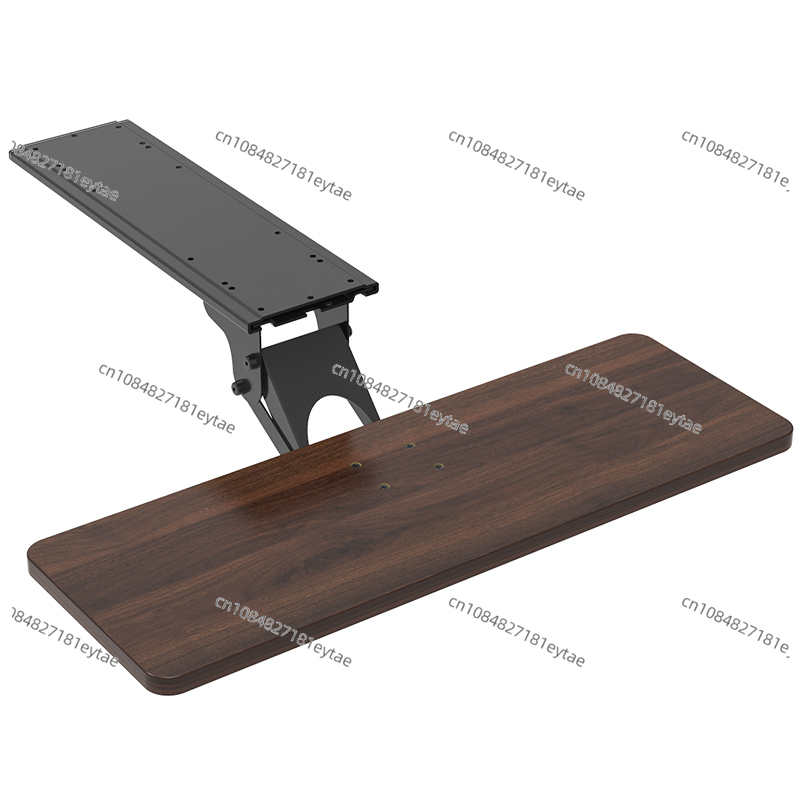 Desk Setup With Keyboard Tray - Ergonomic Under Desk Keyboard Tray with