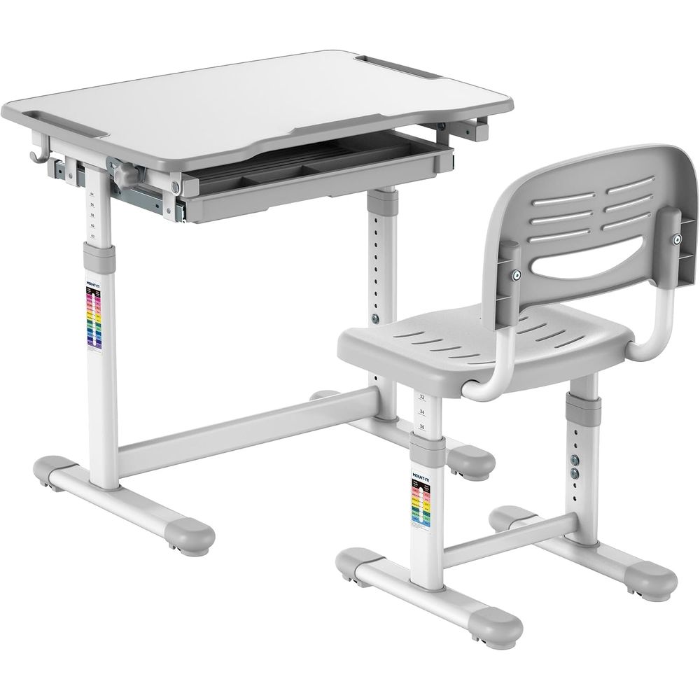 Desk Setup Kids - Kids Desk and Chair Set Height