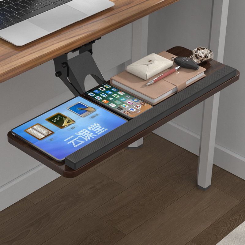 Desk Setup With Keyboard Tray - ‌Ergonomic Under Desk Keyboard Tray with