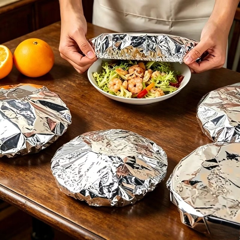 Desk Setup Essentials - 10PCSReusable Insulation cover Cookware Lid -