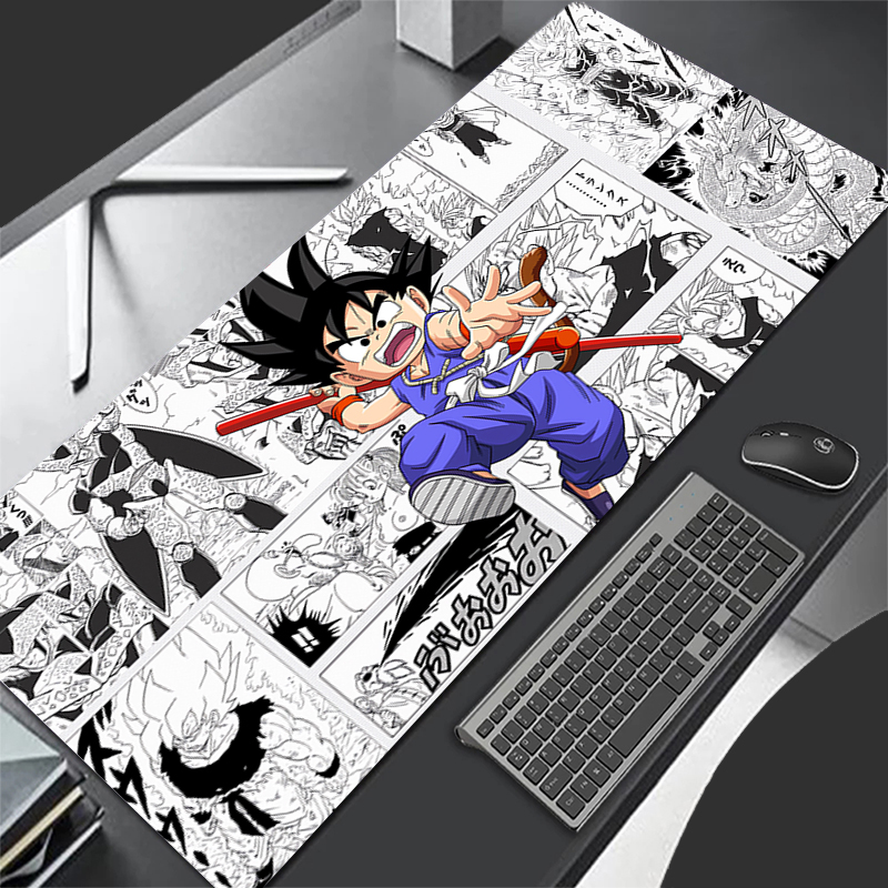 Rubber Mat Desk - Mousepad Computer New Goku Mouse Pads