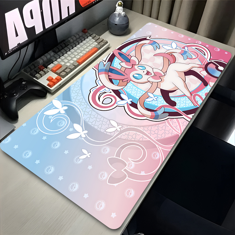 Desk Setup Cute - Large Pink Cute Mousepad XXL Gaming