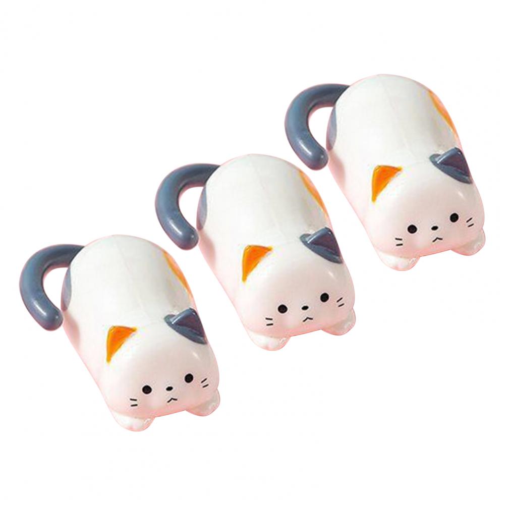Desk Setup Kids - Battery-free Cat Toy 3pcs Wind-up Rolling