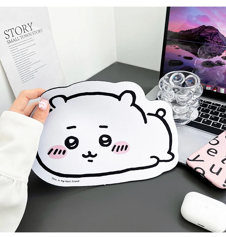 Chiikawa Cartoon Jiyi Usagi Ha - Rubber Mat Desk recension och pris