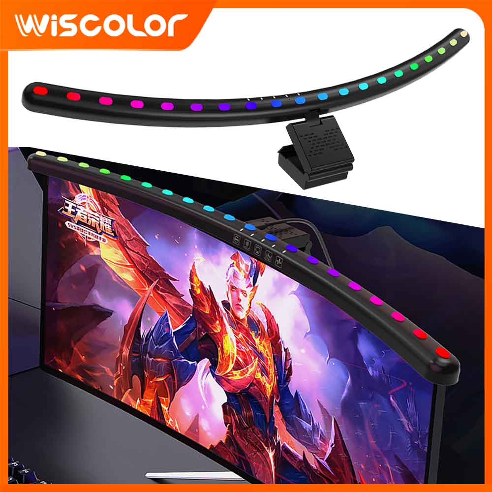 RGB Light Bar Monitor Smart Wi - Desk Setup Pc recension och pris