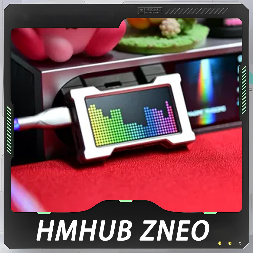 HMLAB ZNEO Gaming USB Hub - 2- - Desk Setup Usb Hub recension och pris