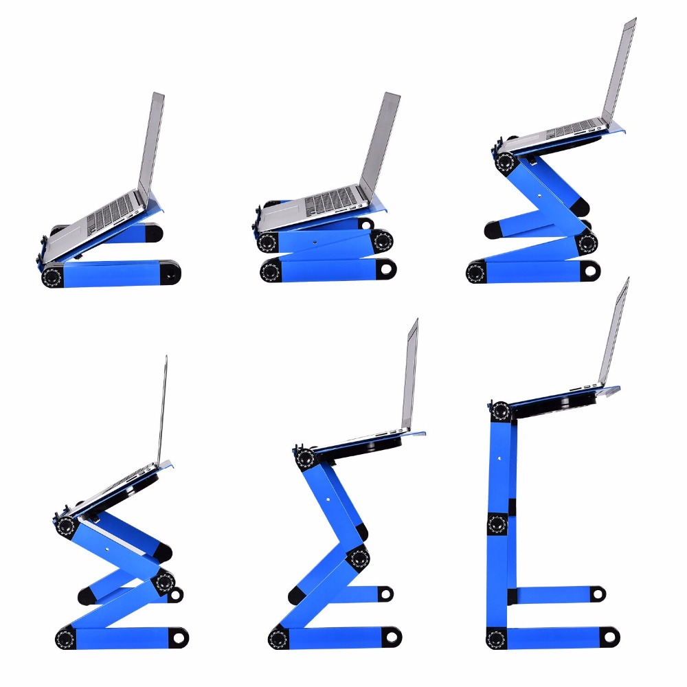 Aluminum Alloy Laptop Table Ad - Desk Setup Pc recension och pris