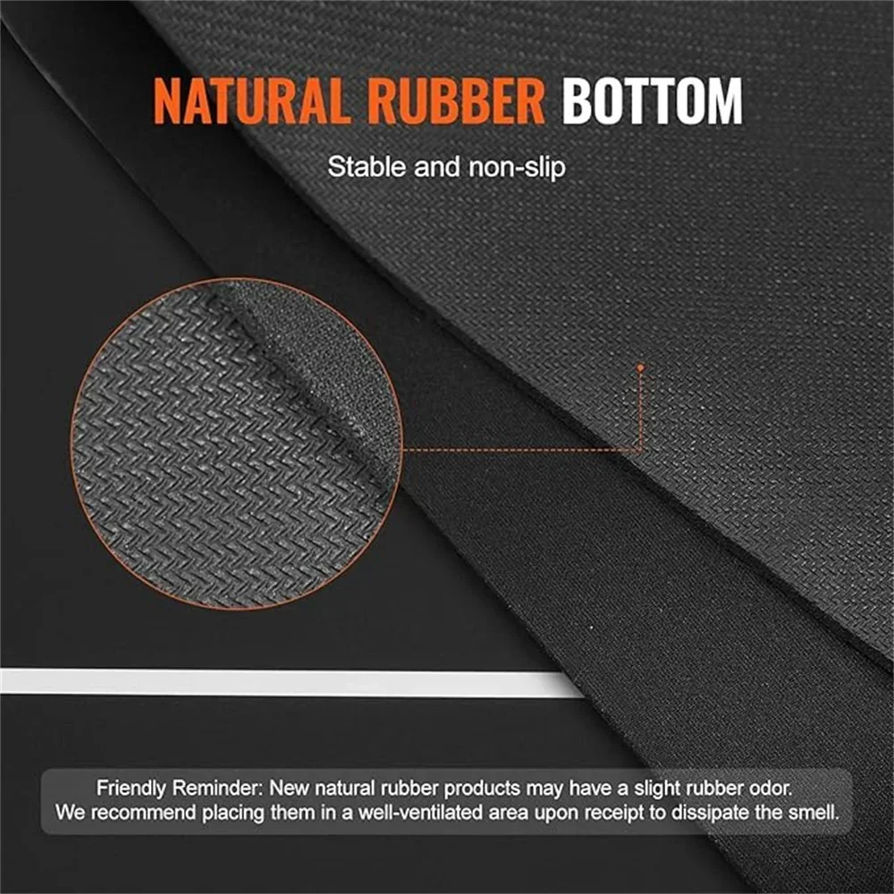 Anti-slip Thicken Casino Texas - Rubber Mat Desk recension och pris