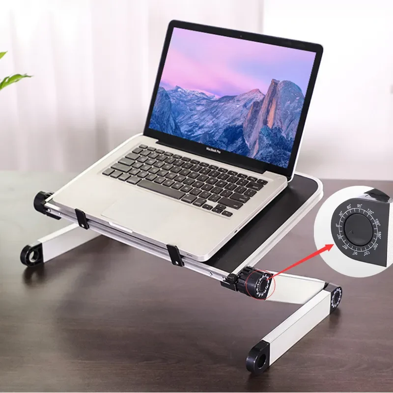 Adjustable Laptop Stand with C - Desk Setup Pc recension och pris
