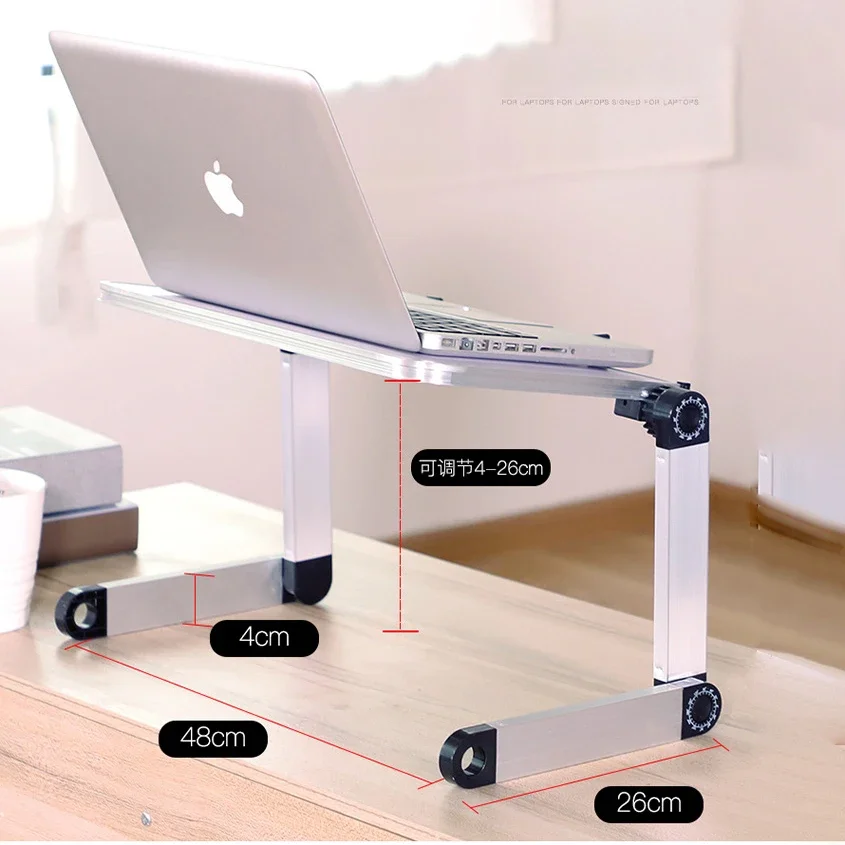 Adjustable Laptop Stand with C - Desk Setup Pc recension och pris