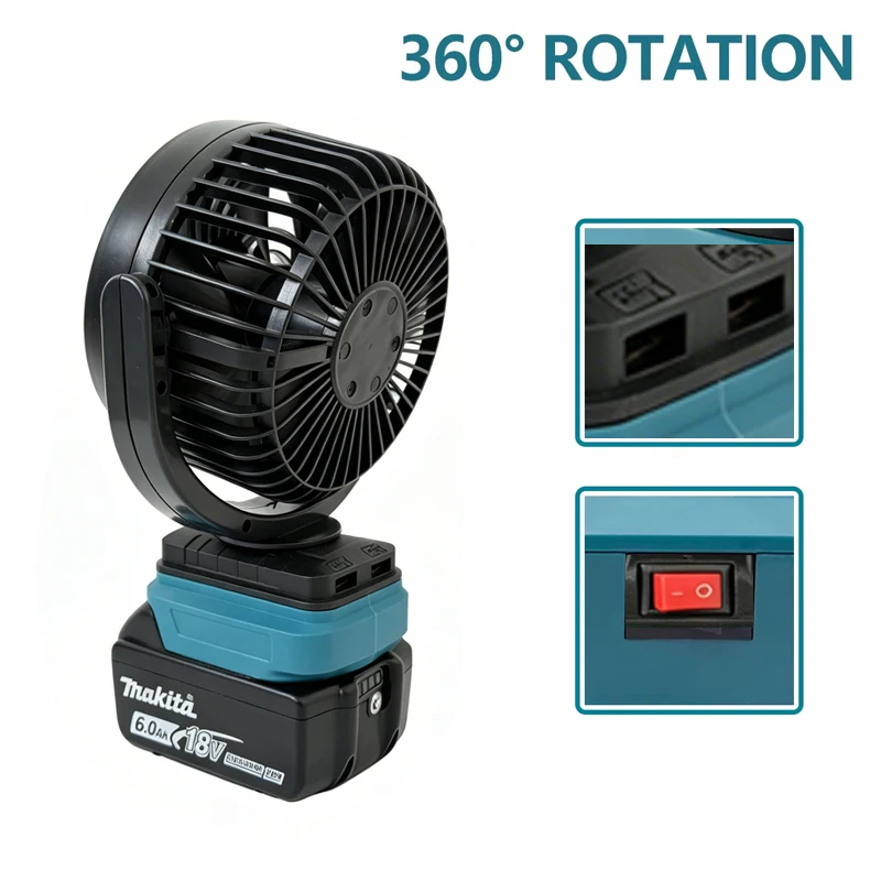 Makita Cordless Green Portable - Desk Setup Green recension och pris