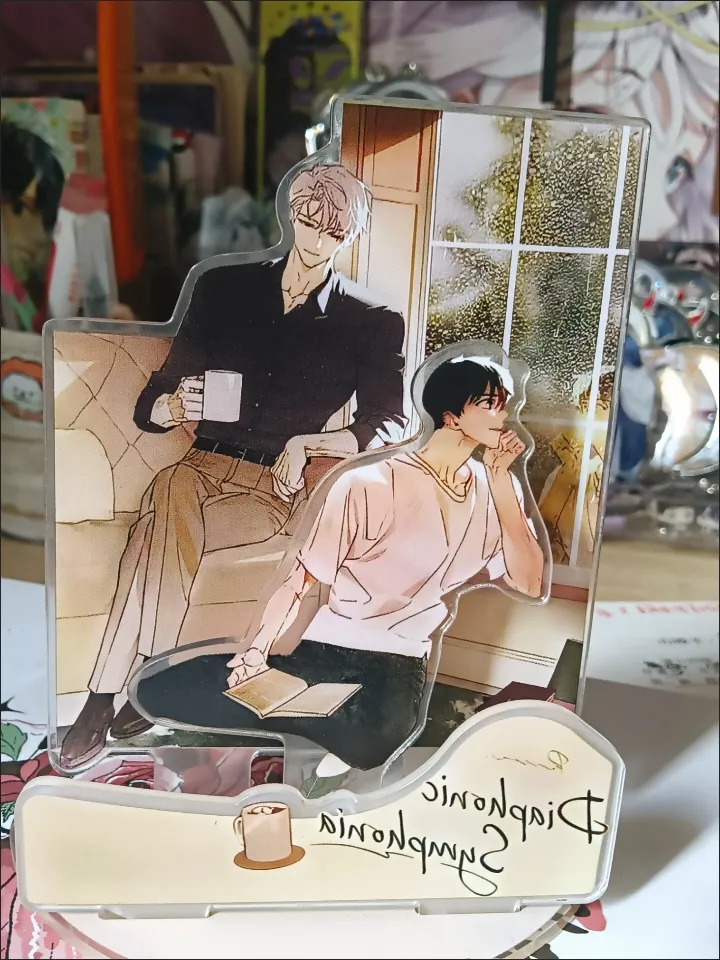 New Korean BL Manhwa Passion A - Korean Desk Setup recension och pris