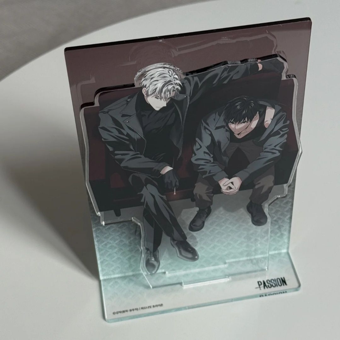 New Korean BL Manhwa Passion A - Korean Desk Setup recension och pris