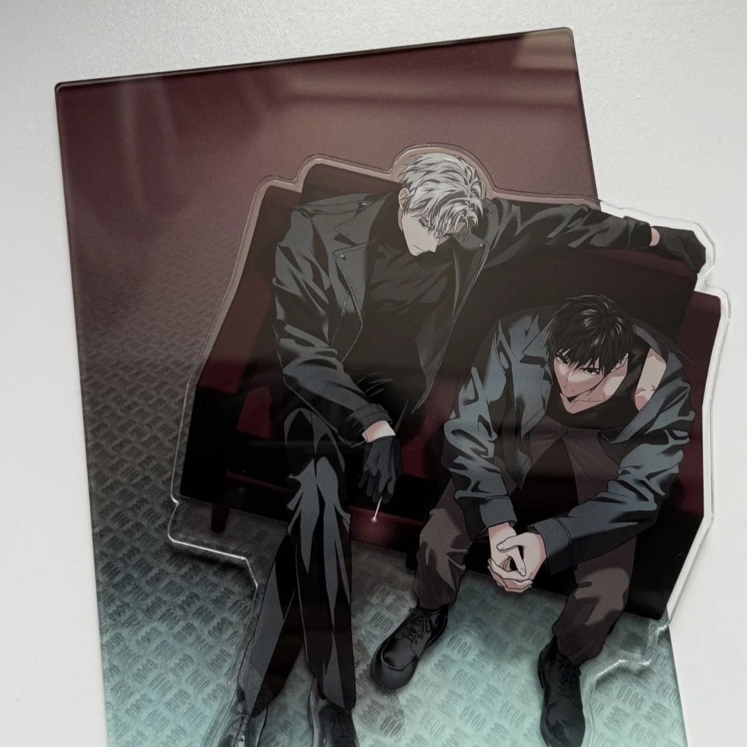 New Korean BL Manhwa Passion A - Korean Desk Setup recension och pris