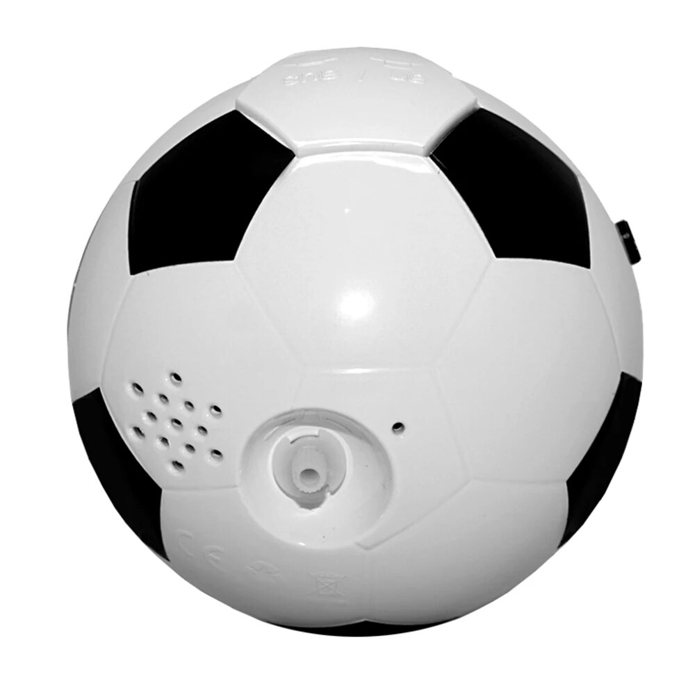 Soccer Ball Alarm Clock, Silen - Desk Setup Girl recension och pris
