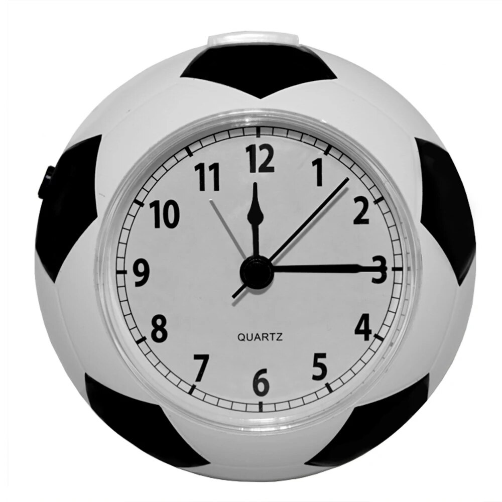 Soccer Ball Alarm Clock, Silen - Desk Setup Girl recension och pris