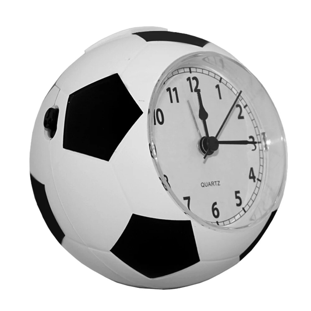 Soccer Ball Alarm Clock, Silen - Desk Setup Girl recension och pris