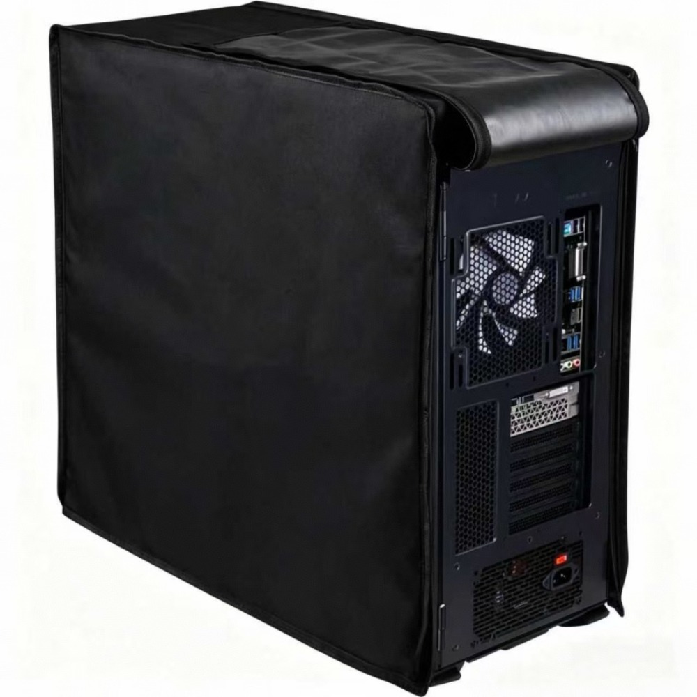 Desktop CPU Case Dust Cover wi - Desk Setup Pc recension och pris