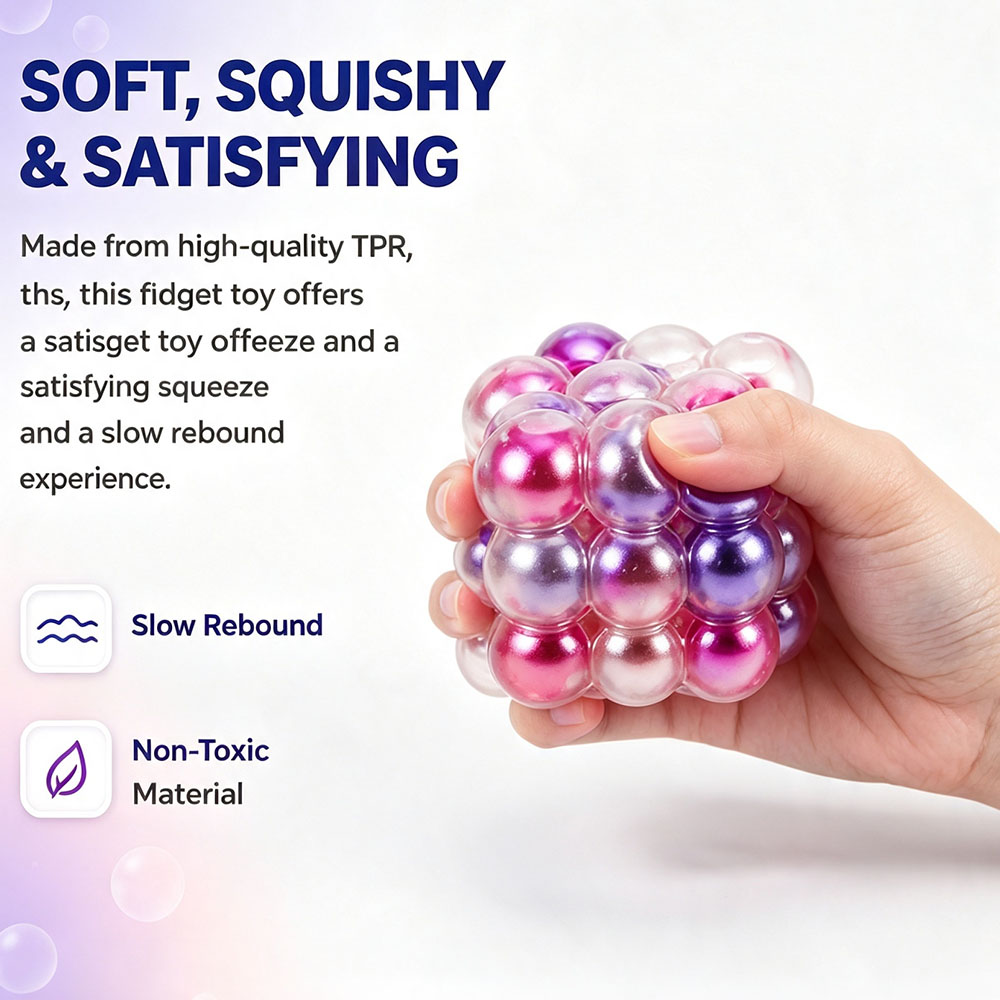 ASMR Crackle Sound Pearlescent - Desk Setup Gadgets recension och pris