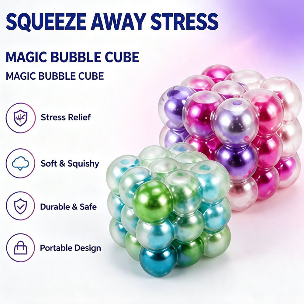 ASMR Crackle Sound Pearlescent - Desk Setup Gadgets recension och pris