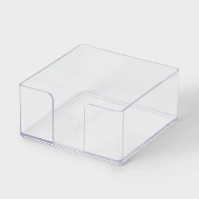 2026 New Clear Square Acrylic  - Sticky Memo Holder recension och pris