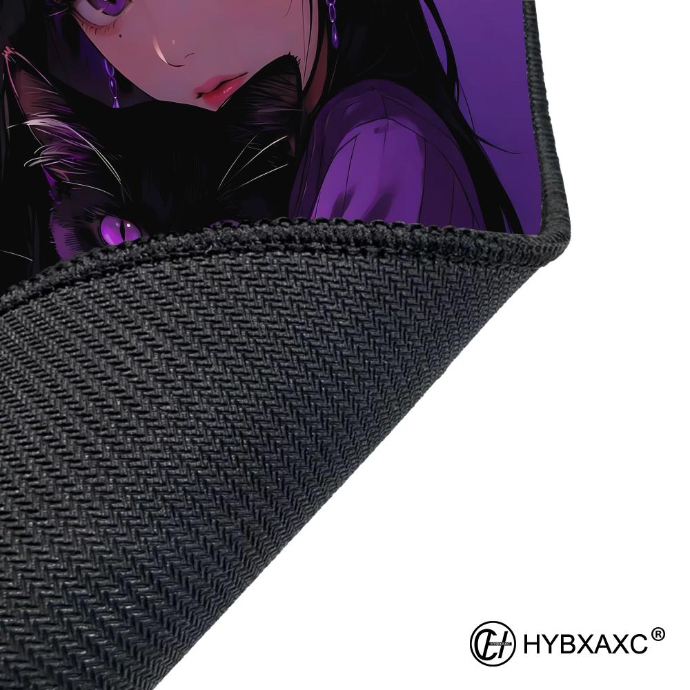 Gaming Mouse Pad Anime Black C - Desk Setup Gadgets recension och pris