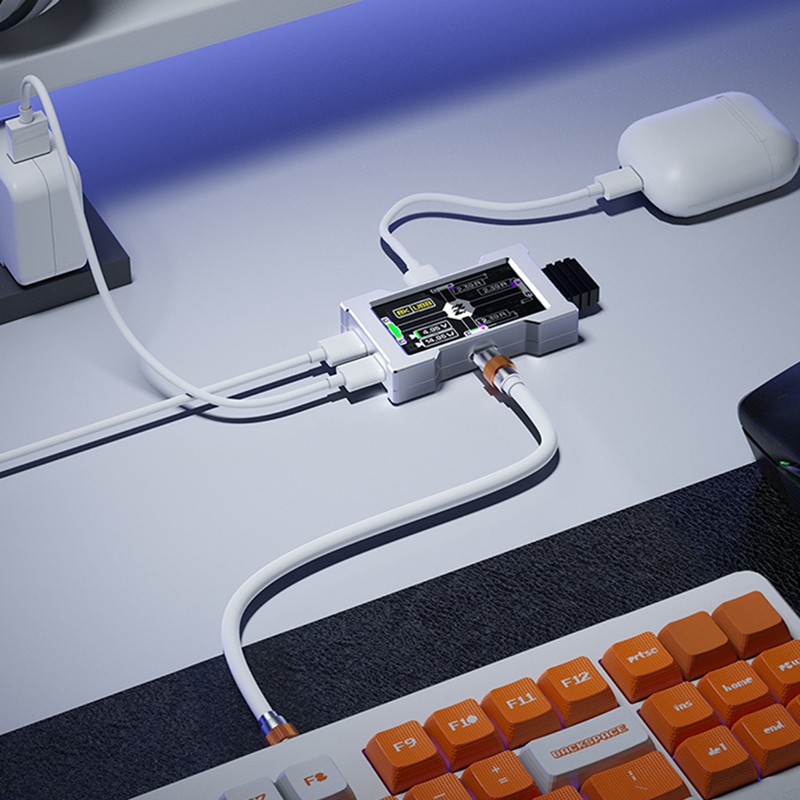 Gaming USB Hub - 2-to-3 Port,  - Desk Setup Usb Hub recension och pris