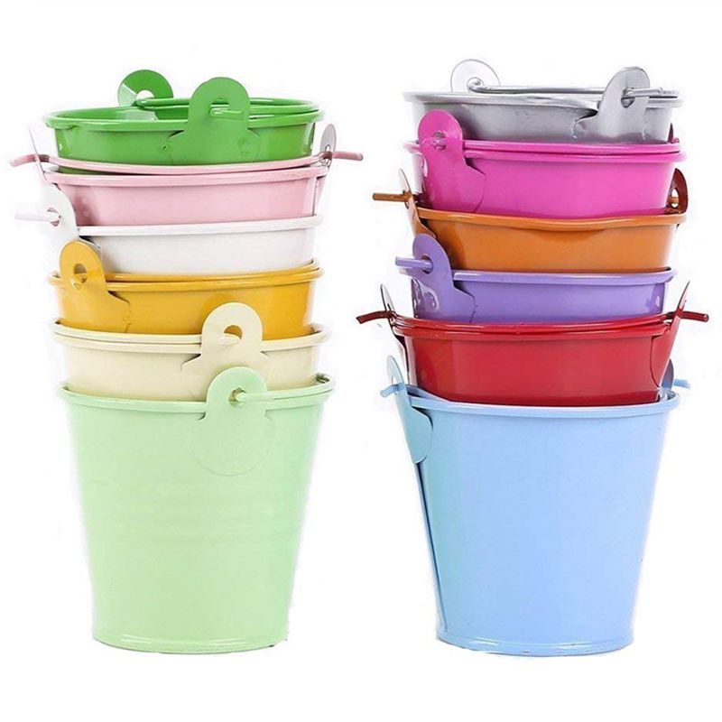 12pcs Planter for Flowers Mini - Desk Setup Green recension och pris