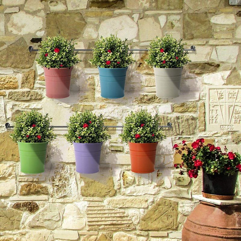 12pcs Planter for Flowers Mini - Desk Setup Green recension och pris