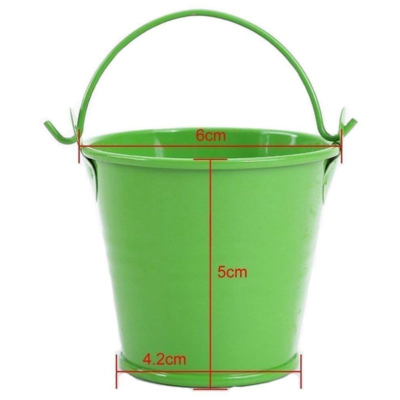 12pcs Planter for Flowers Mini - Desk Setup Green recension och pris