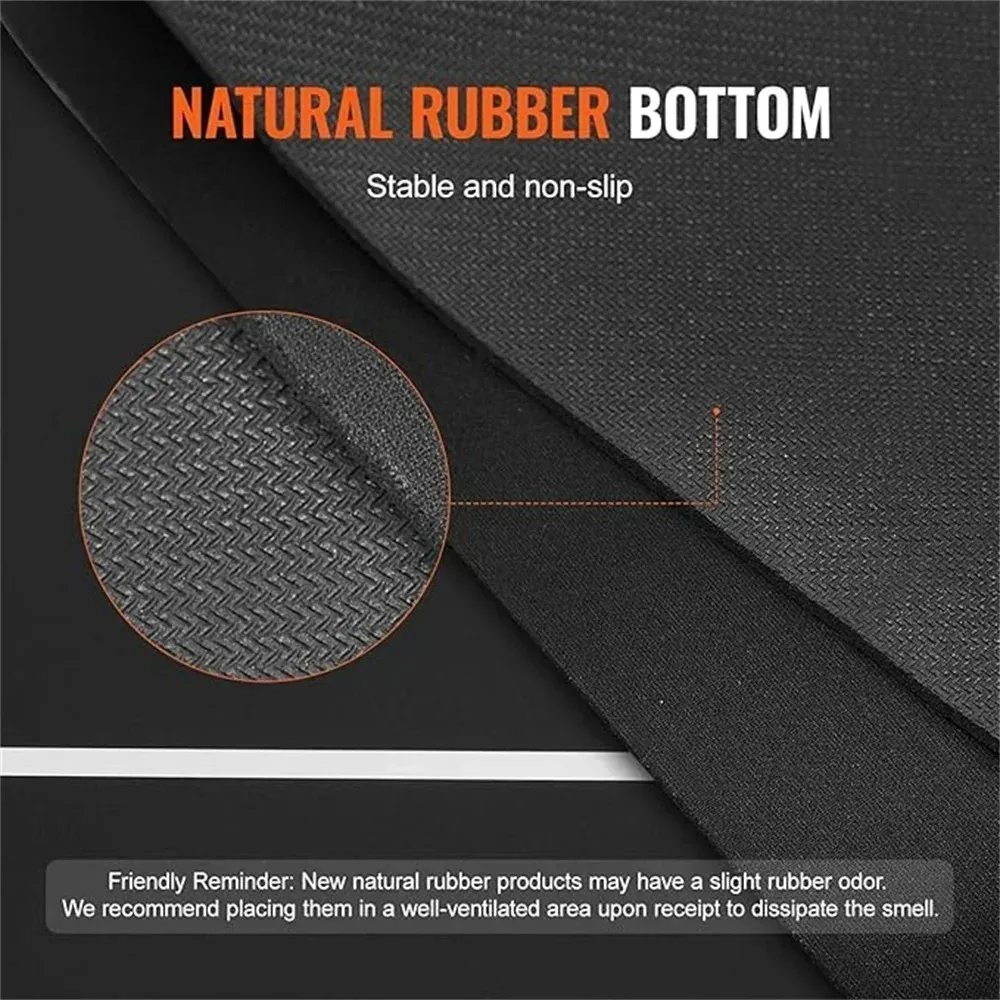 Thicken Rubber Pokers Tableclo - Rubber Mat Desk recension och pris