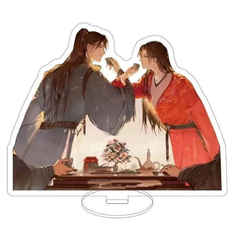 Anime Qiang Jin Jiu Acrylic St - Desk Setup Cute recension och pris