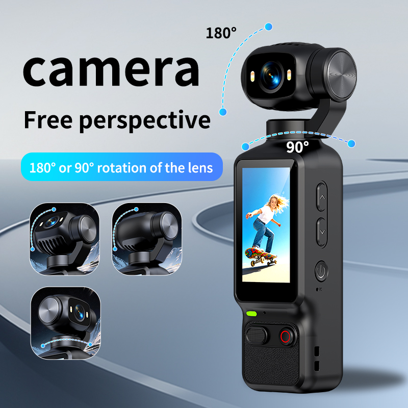 HD 1080P Portable Action Camer - Korean Desk Setup recension och pris