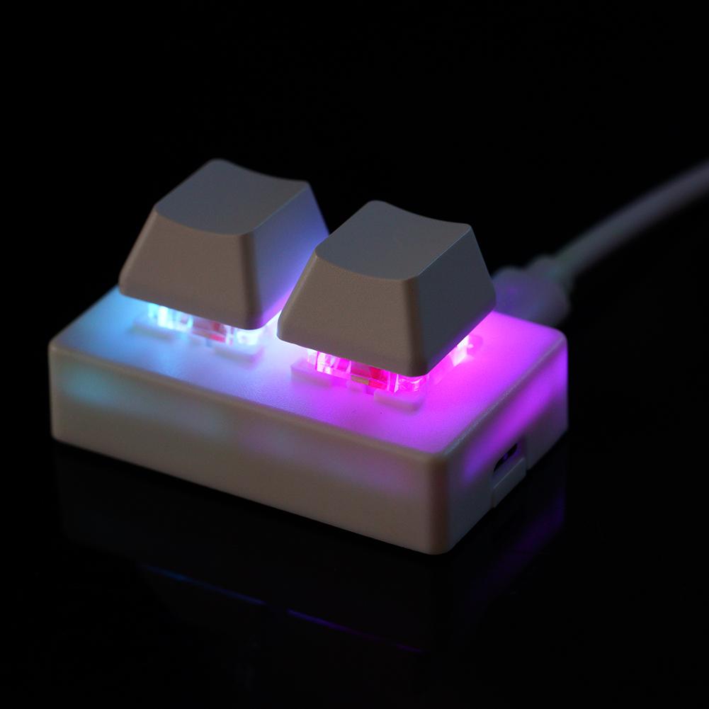 2 Keys USB Custom Programmable - Desk Setup Programmer recension och pris