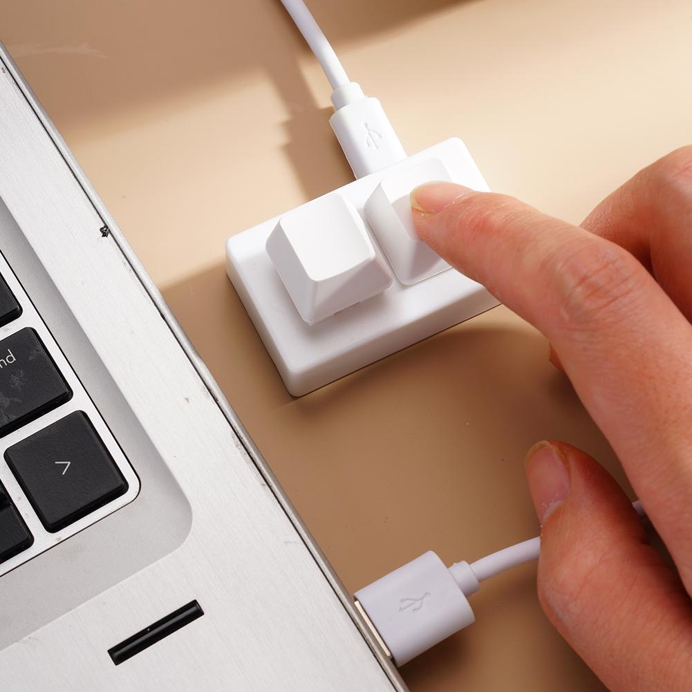 2 Keys USB Custom Programmable - Desk Setup Programmer recension och pris