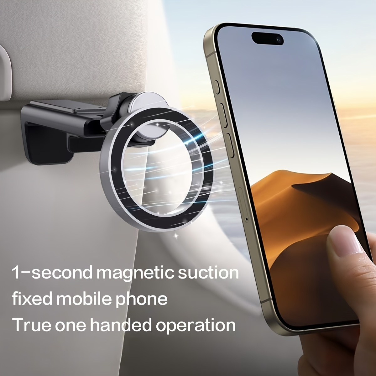Magnetic Cell Phone Holder  Ai - Desk Setup Essentials recension och pris