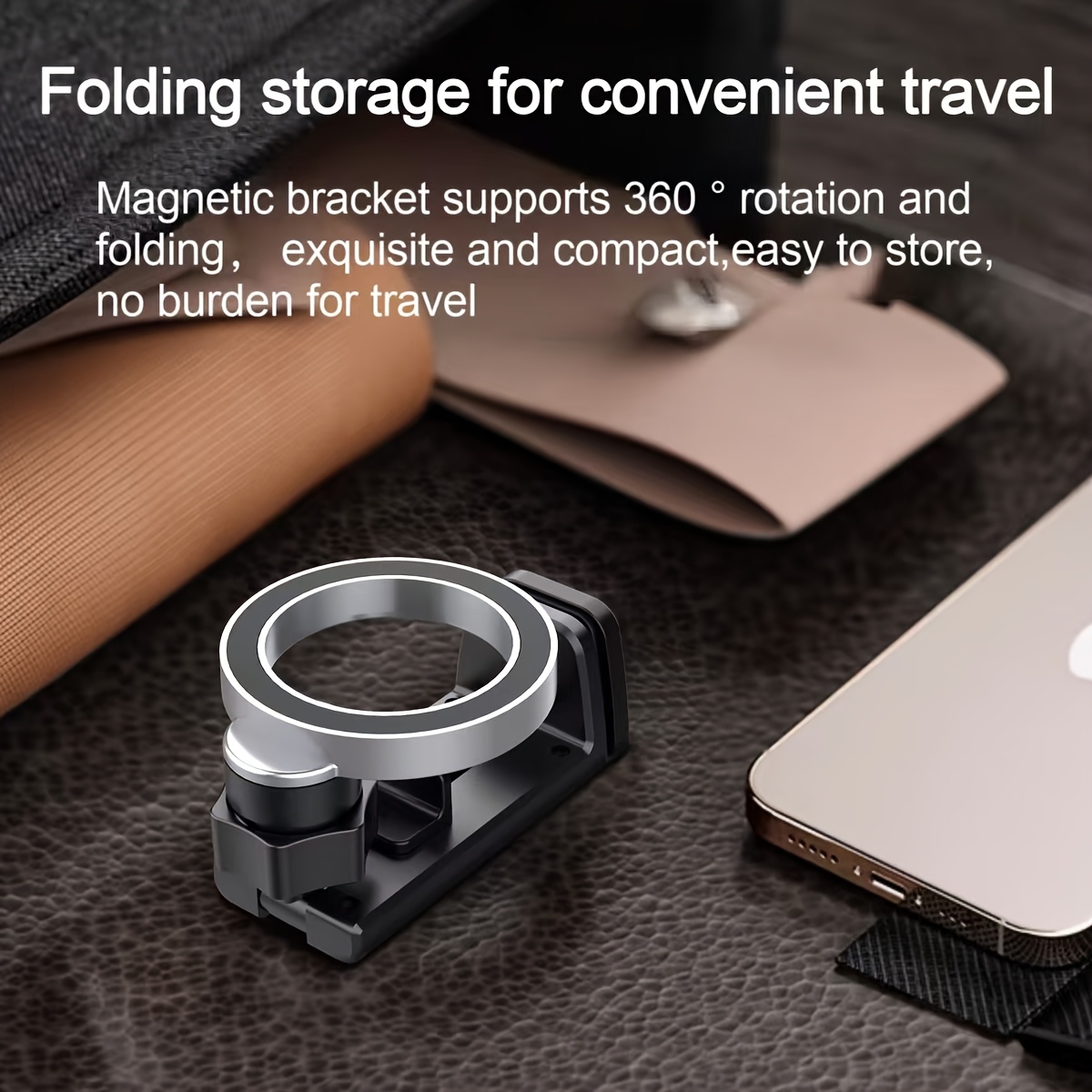 Magnetic Cell Phone Holder  Ai - Desk Setup Essentials recension och pris